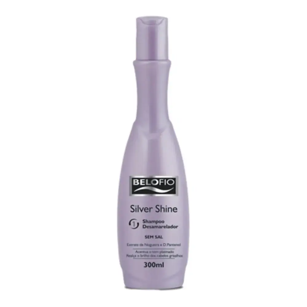 Shampoo Belofio Silver Shampooine