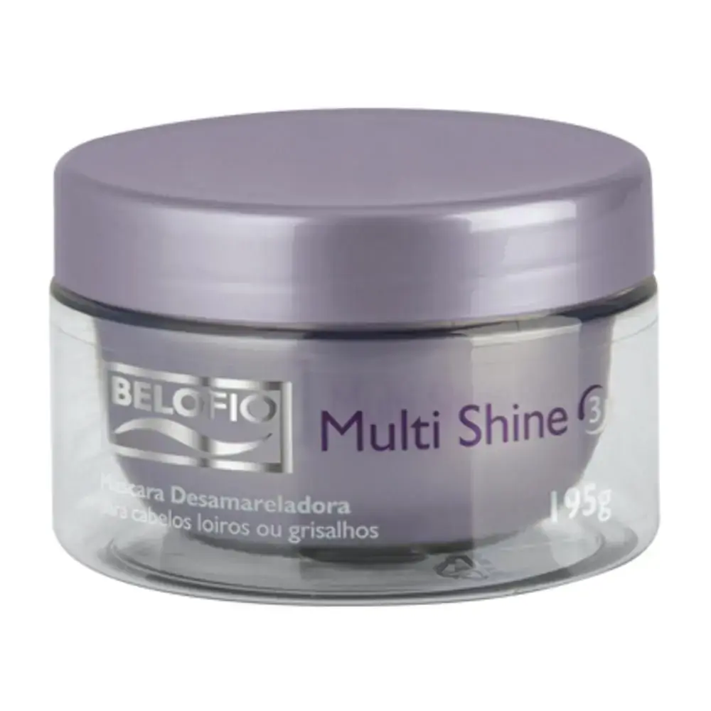 Belofio Desamarelador Masc Multi Shine