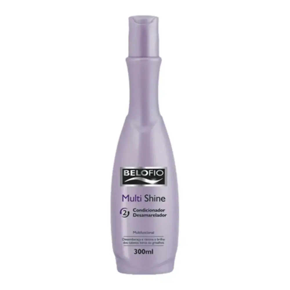 Condicionador Belofio Multi Shine