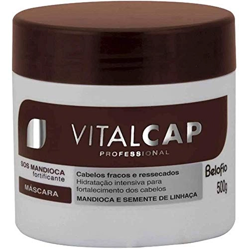 Vital Cap Sos Mandioca Masc Cab Fracos/ressec