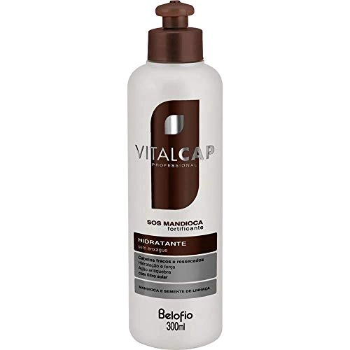 Vital Cap Sos Mandioca Hidr S/ Enx