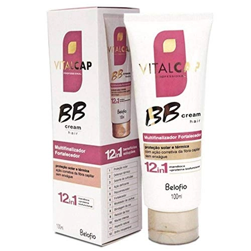 Vital Cap Bb Crean Hair 12em1