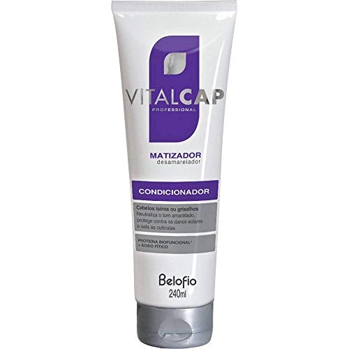 Vital Cap Matizador Condicionador Desamarelador