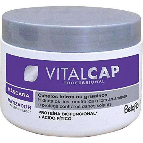 Vital Cap Matizador Masc Desamarelador