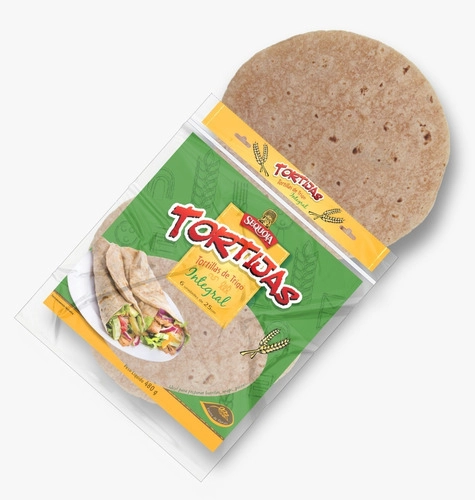 Tortijas Sequoia De Trigo Integral 480g