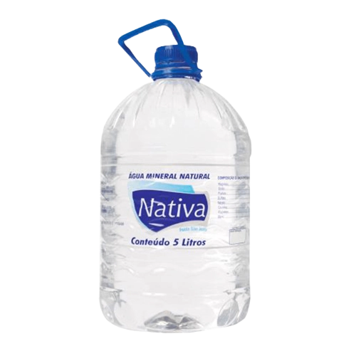 Agua Mineral S/gás Nativa Galão Desc 5lt