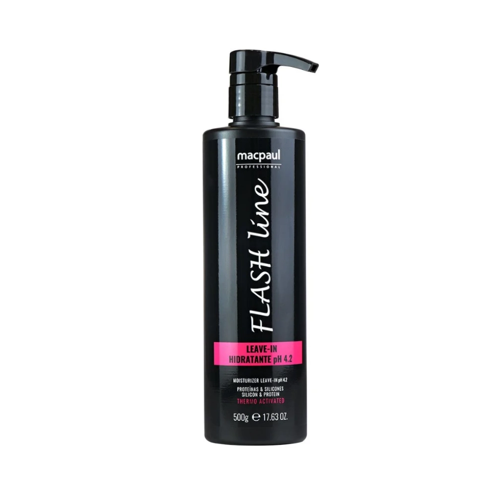 Finalizador/leave In Macpaul Flash Line 500g