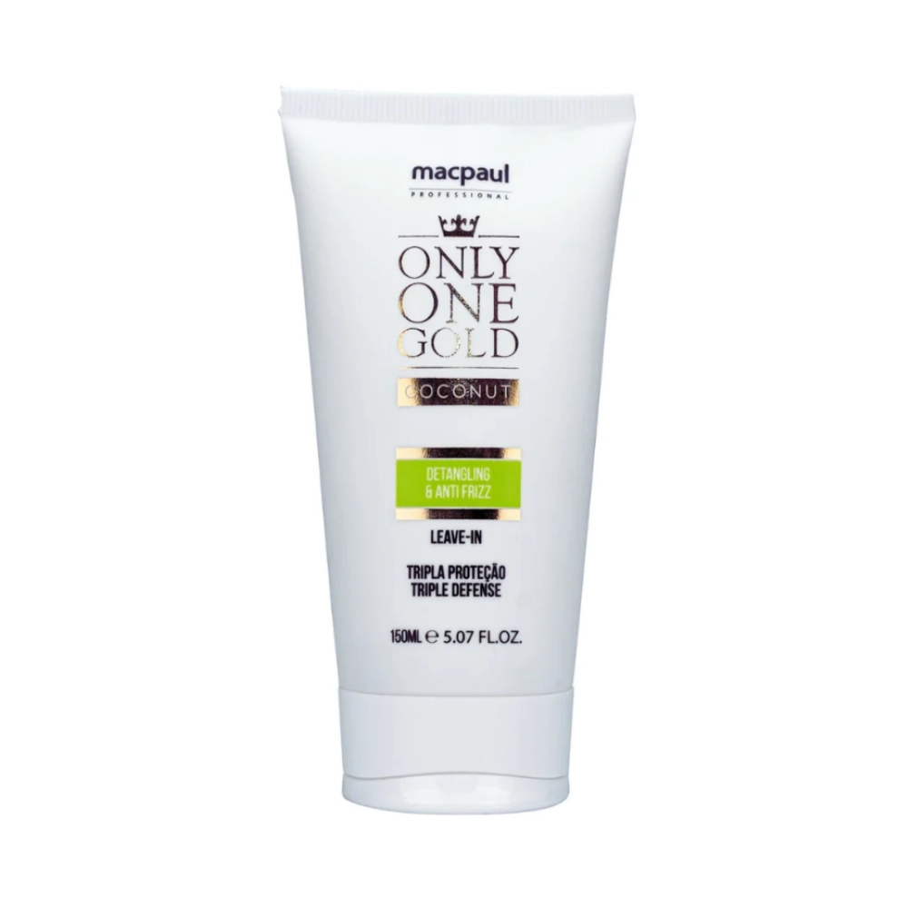Finalizador/leave In Macpaul One Gold Coconut 150ml