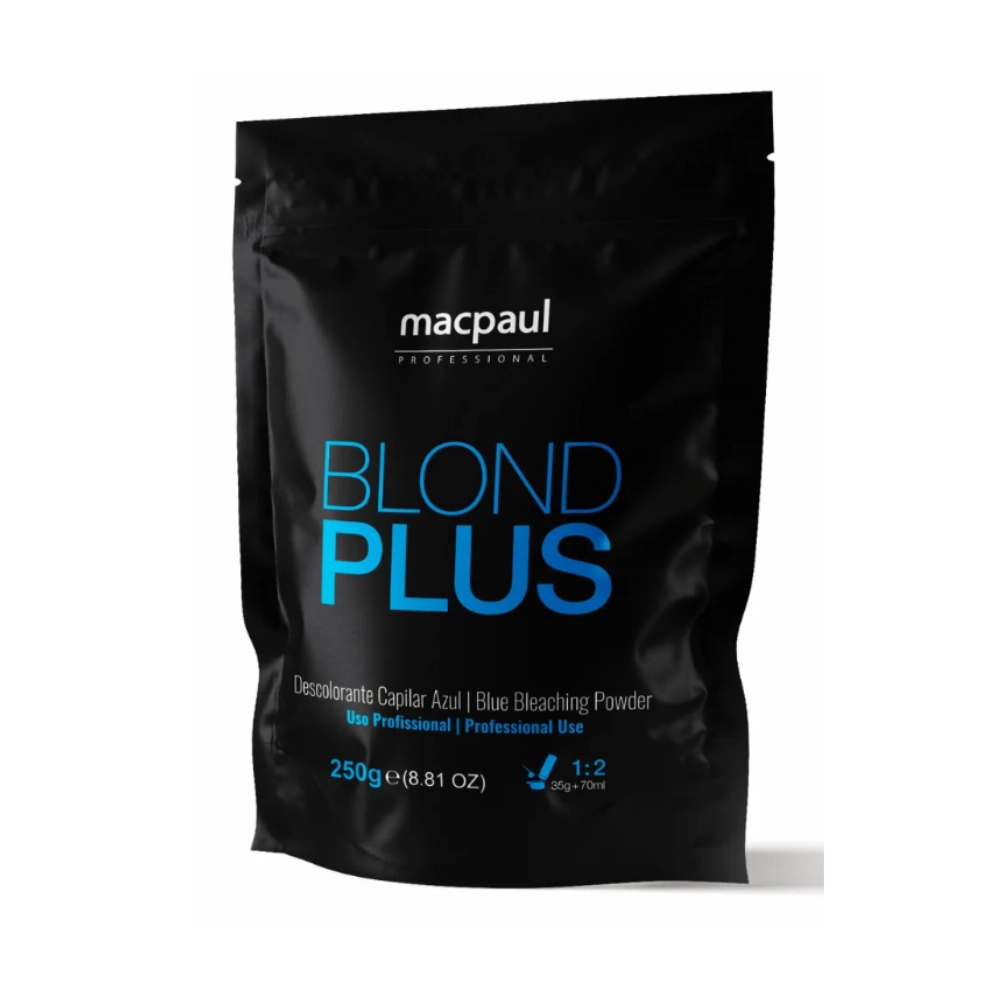 Descolorante Po Macpaul Blond Plus Azul 250gr