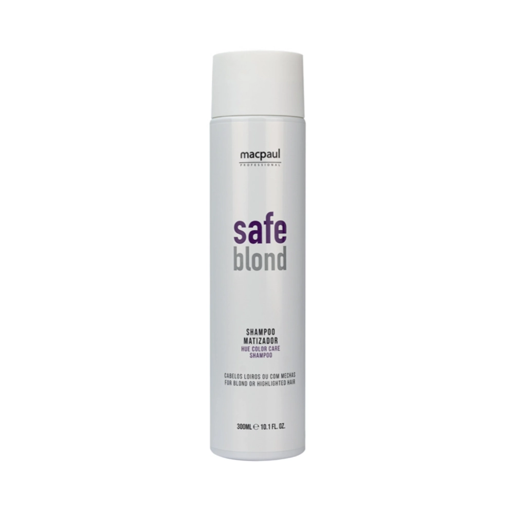 Shampoo Macpaul Safe Blond Matizador 300ml