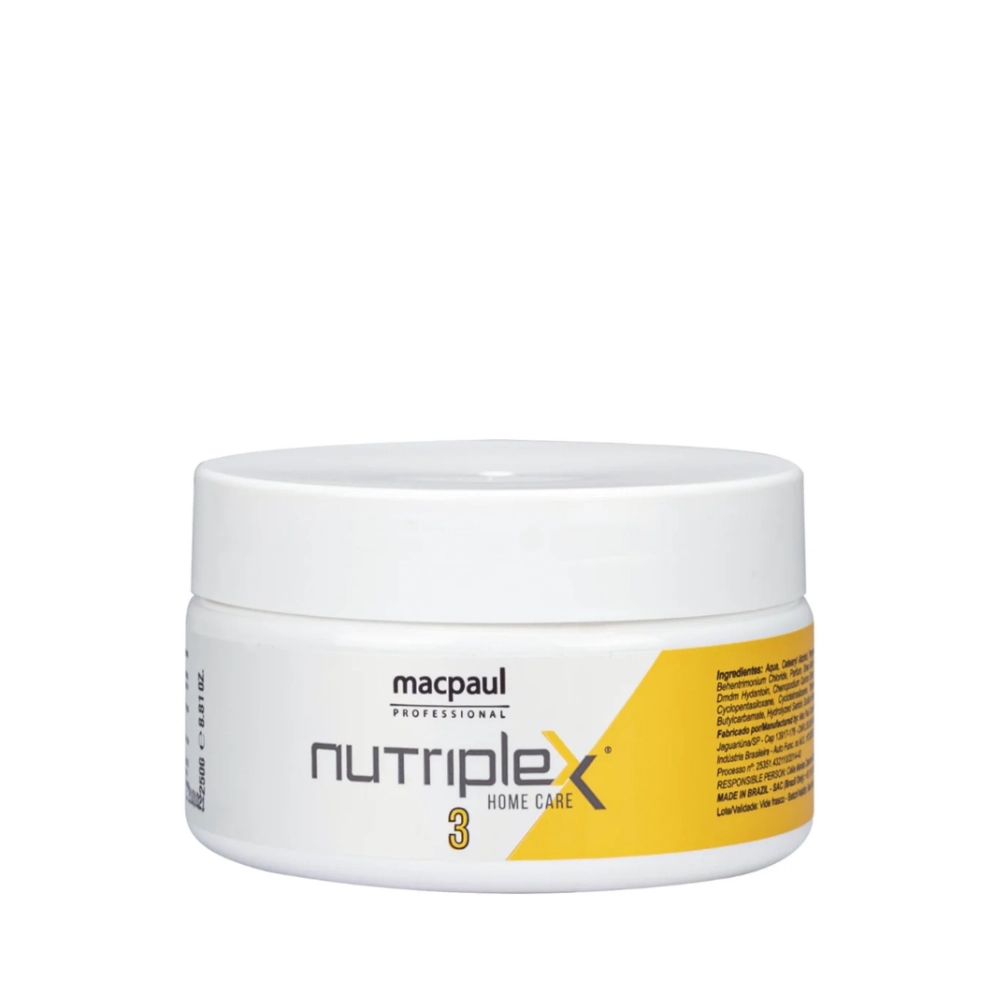 Mascara Tratamento Macpaul Nutriplex N3 Home Care 250g