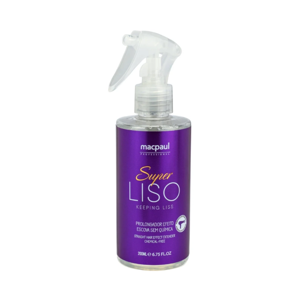 Finalizador/leavein Macpaul Super Liso Prolong Efeito 200ml