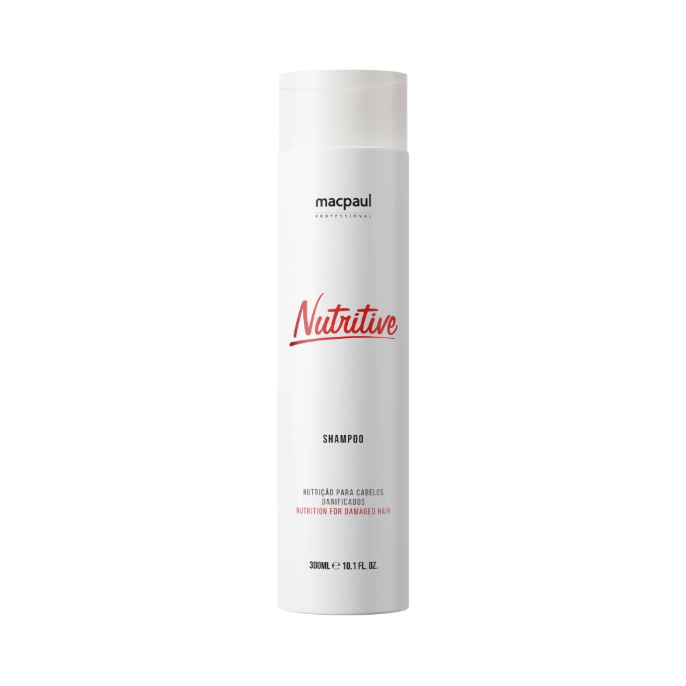 Shampoo Macpaul Nutritive Danificados 300ml