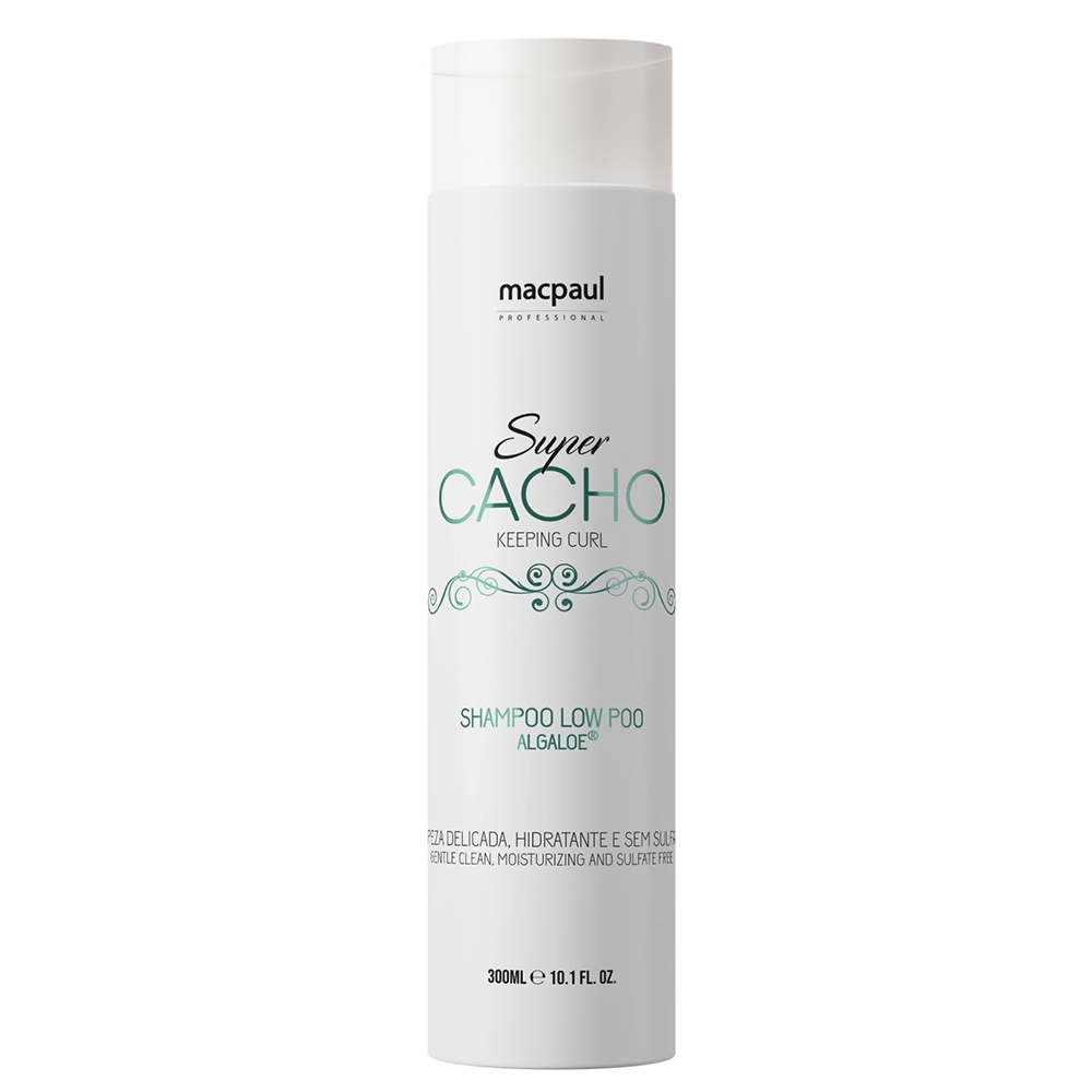 Shampoo Macpaul Low Poo Super Cacho 300ml