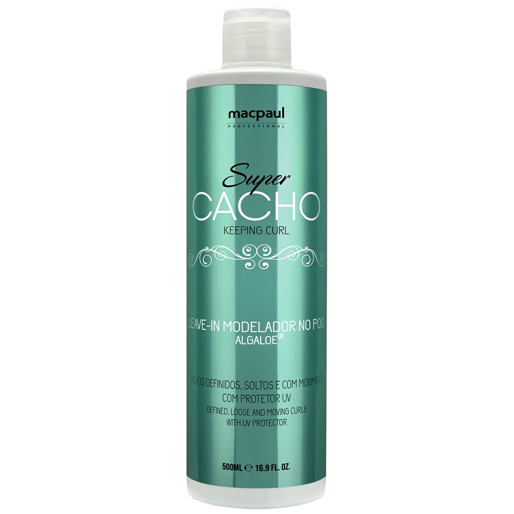 Finalizador/leavein Macpaul Modelador Super Cacho 500gr