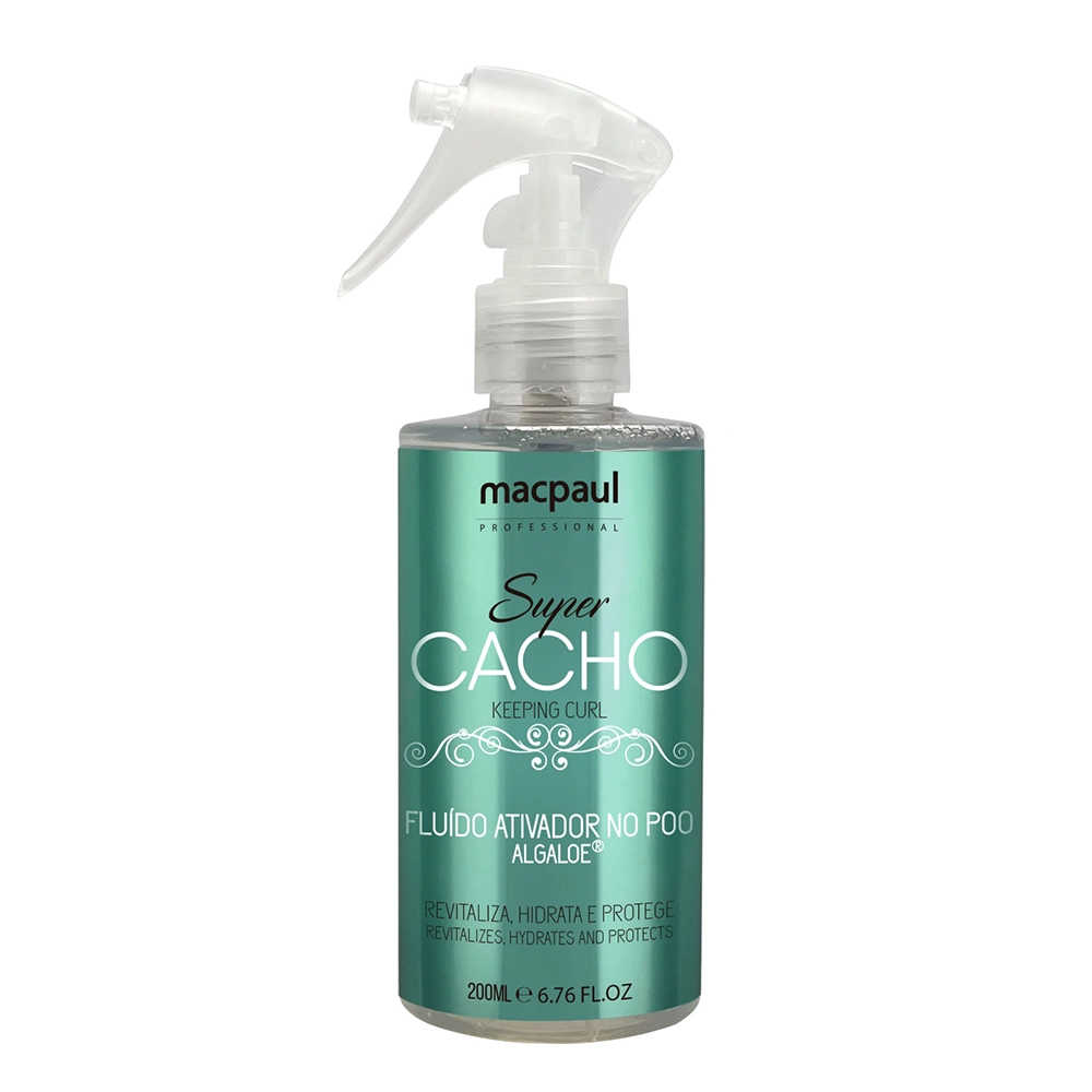 Fluido Capilar Macpaul Ativador Super Cacho 200ml