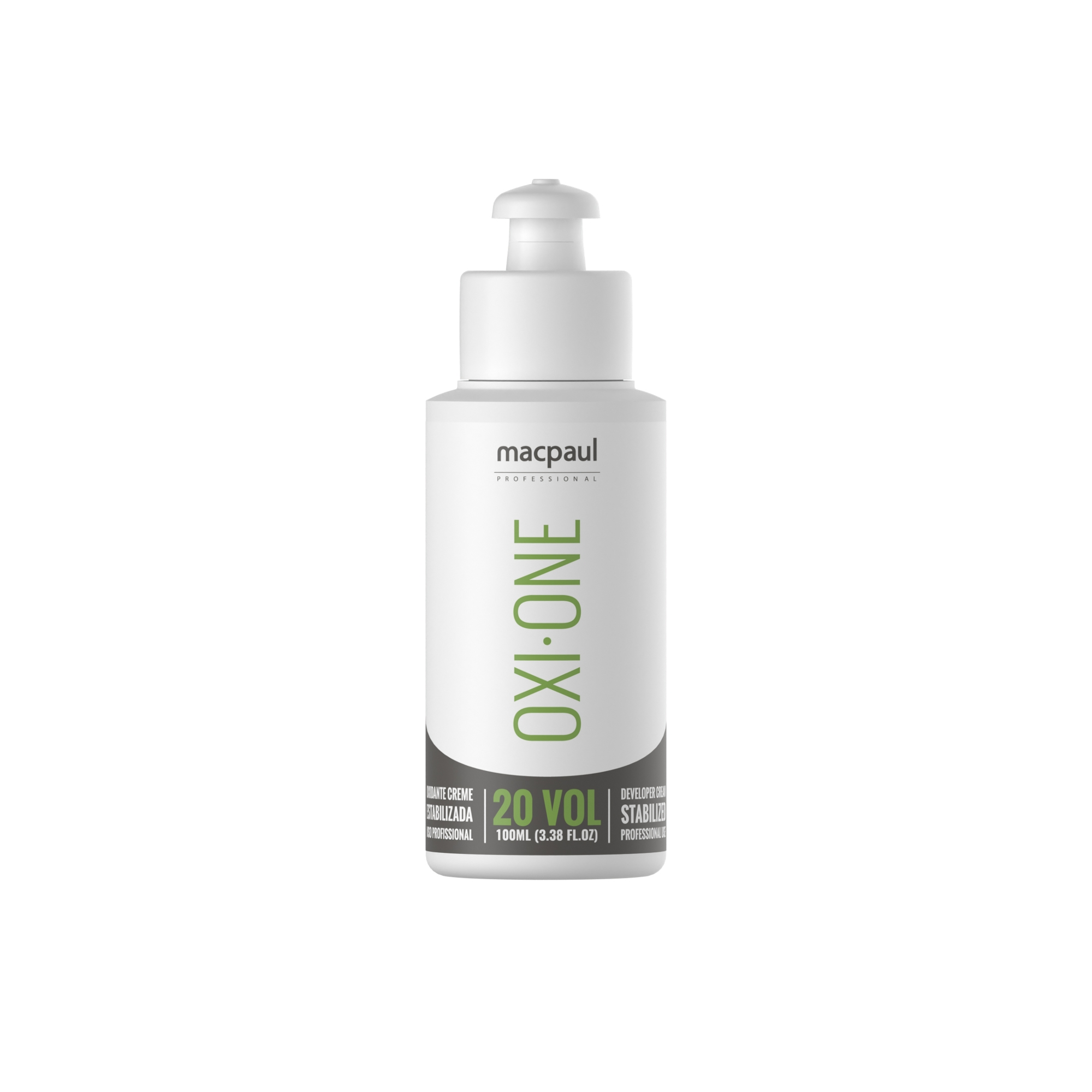 Agua Oxigenada Macpaul Oxi One 20vol 100ml