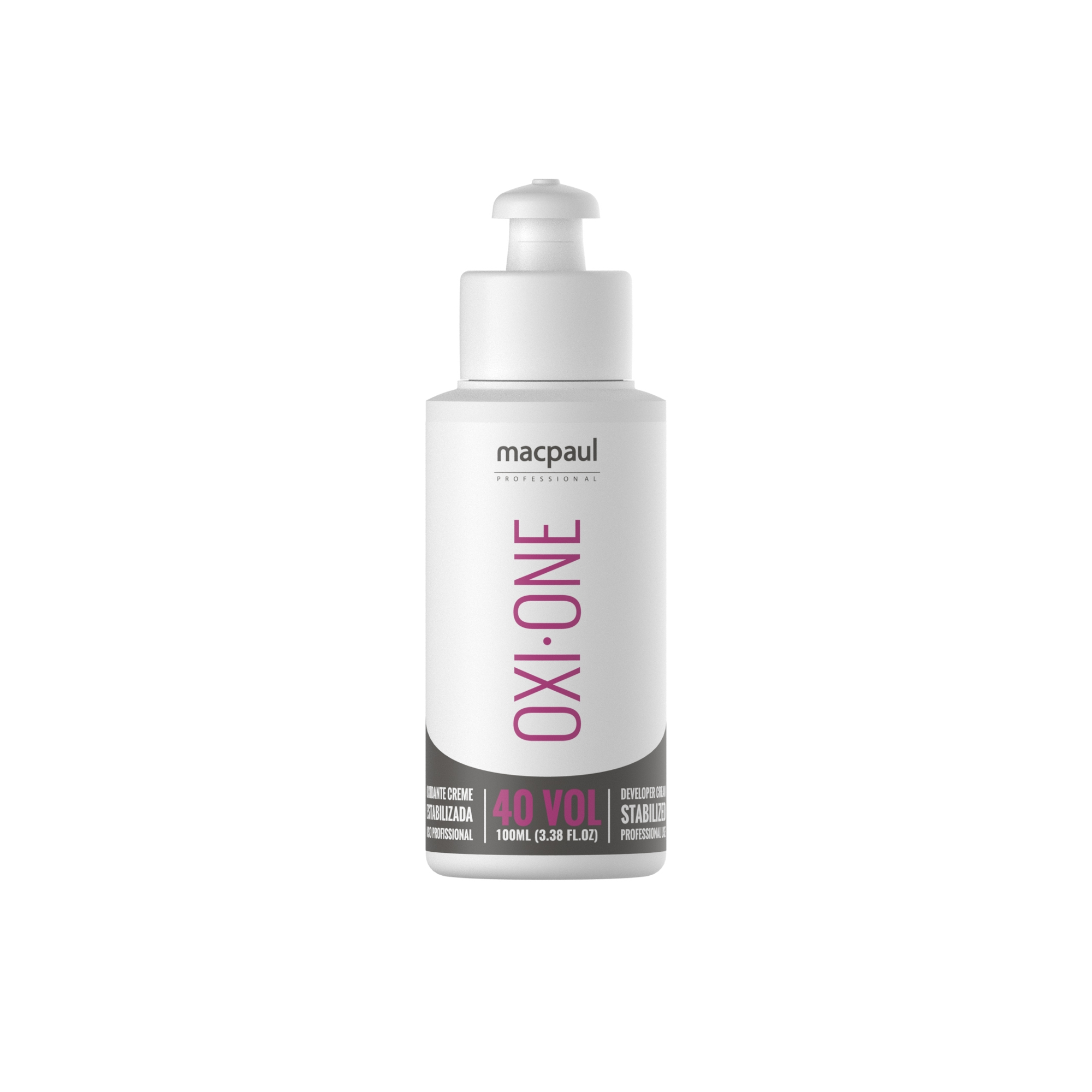 Agua Oxigenada Macpaul Oxi One 40vol 100ml