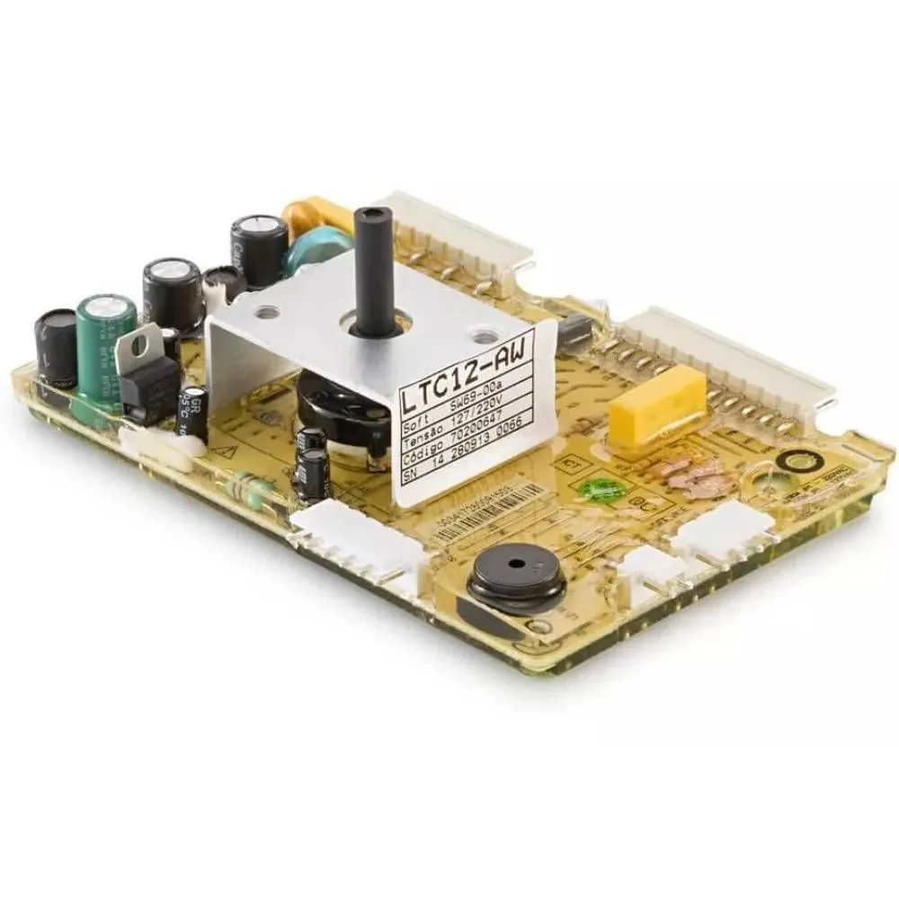 Placa De Potência Para Lavadora Electrolux Ltc12 70200647