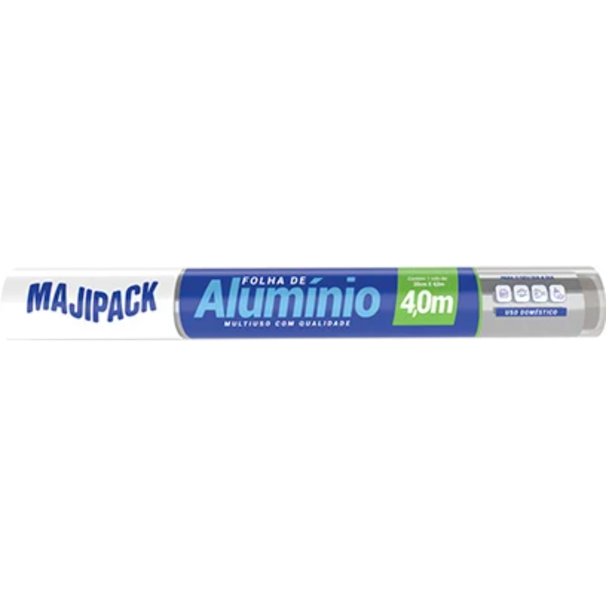 Folha de Aluminio Majipack 30x4m