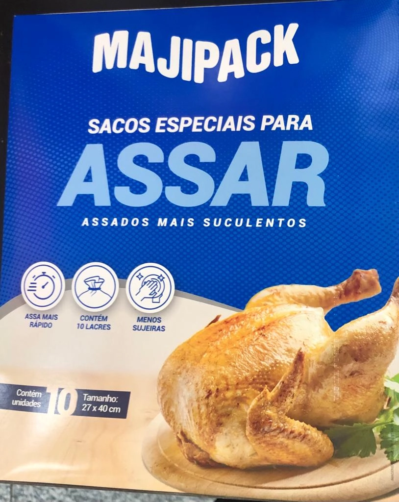 Saco Majipack Esp P Assar C 10