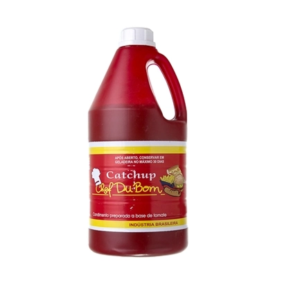 Catchup Chef Du Bom 3kg