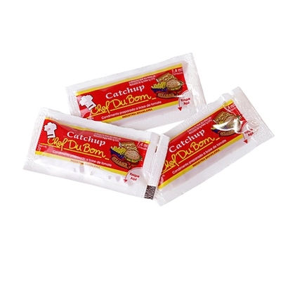 Catchup Chef Du Bom 192unidade X 7g