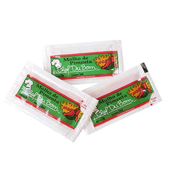 Molho Pimenta Chef Du Bom Sch 168/3g