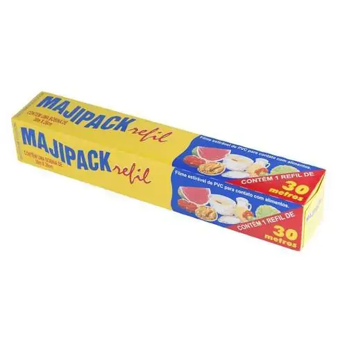 Filme Pvc Majipack Refil 30mt