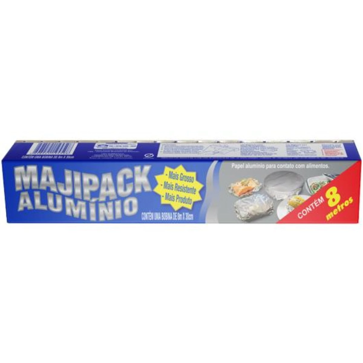 Majipack Aluminio 20 X 8 Mt.