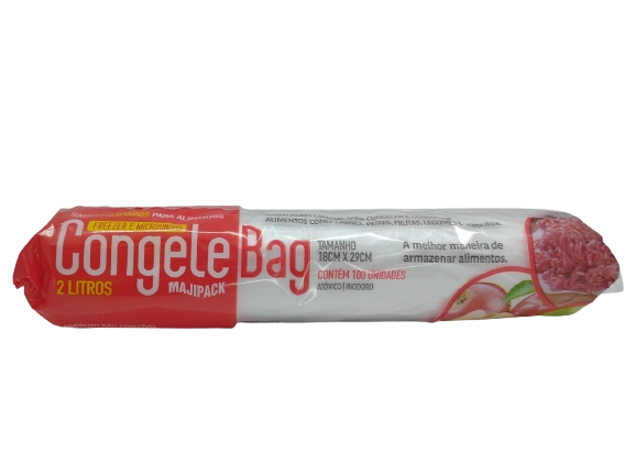 Saco Congele Bag 2l 20x35