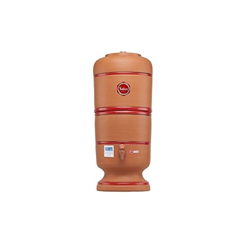 Filtro De Barro Salus 8l 2 Velas