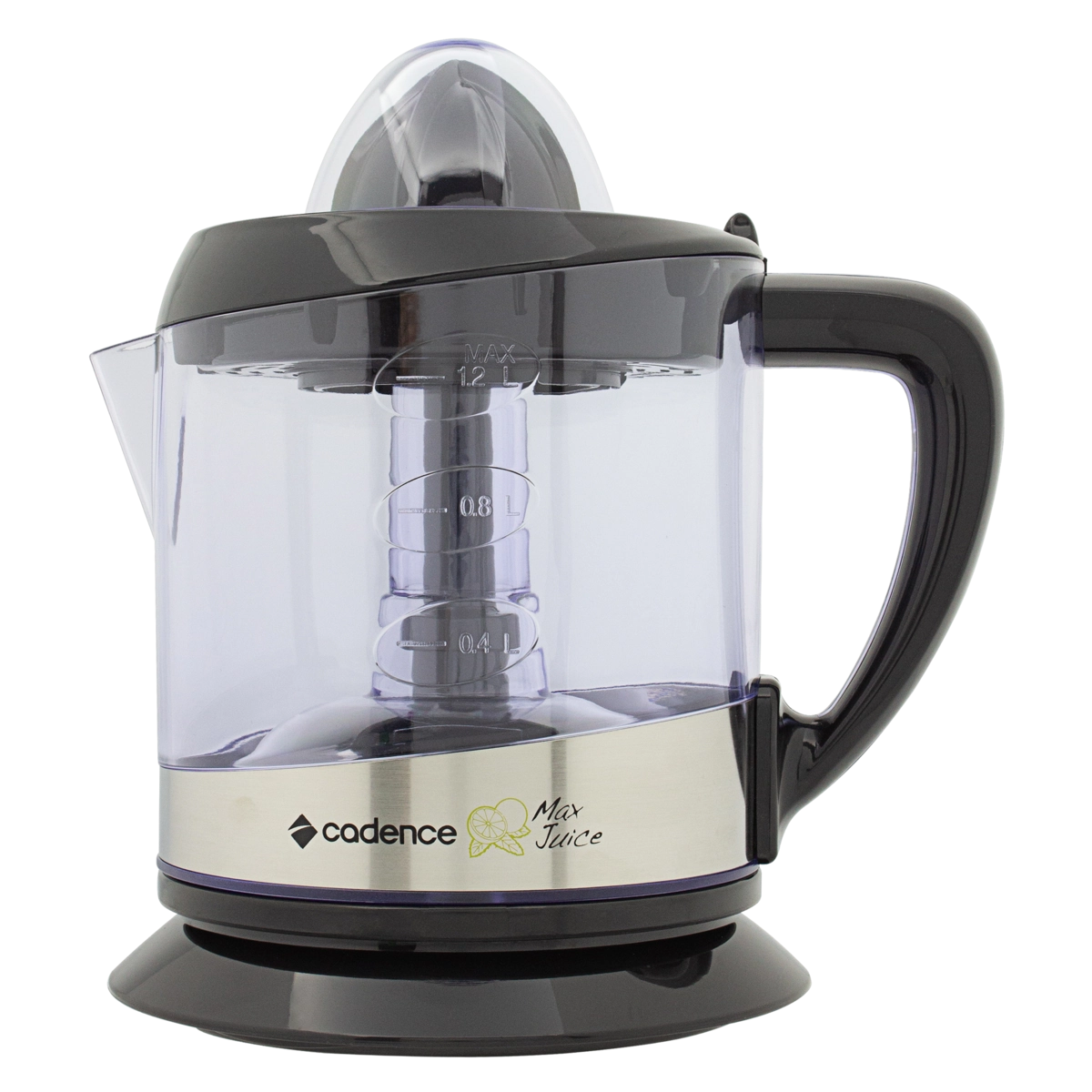 Espremedor De Frutas Doméstico Max Juice Esp801 Inox 1,2l Cadence 220v