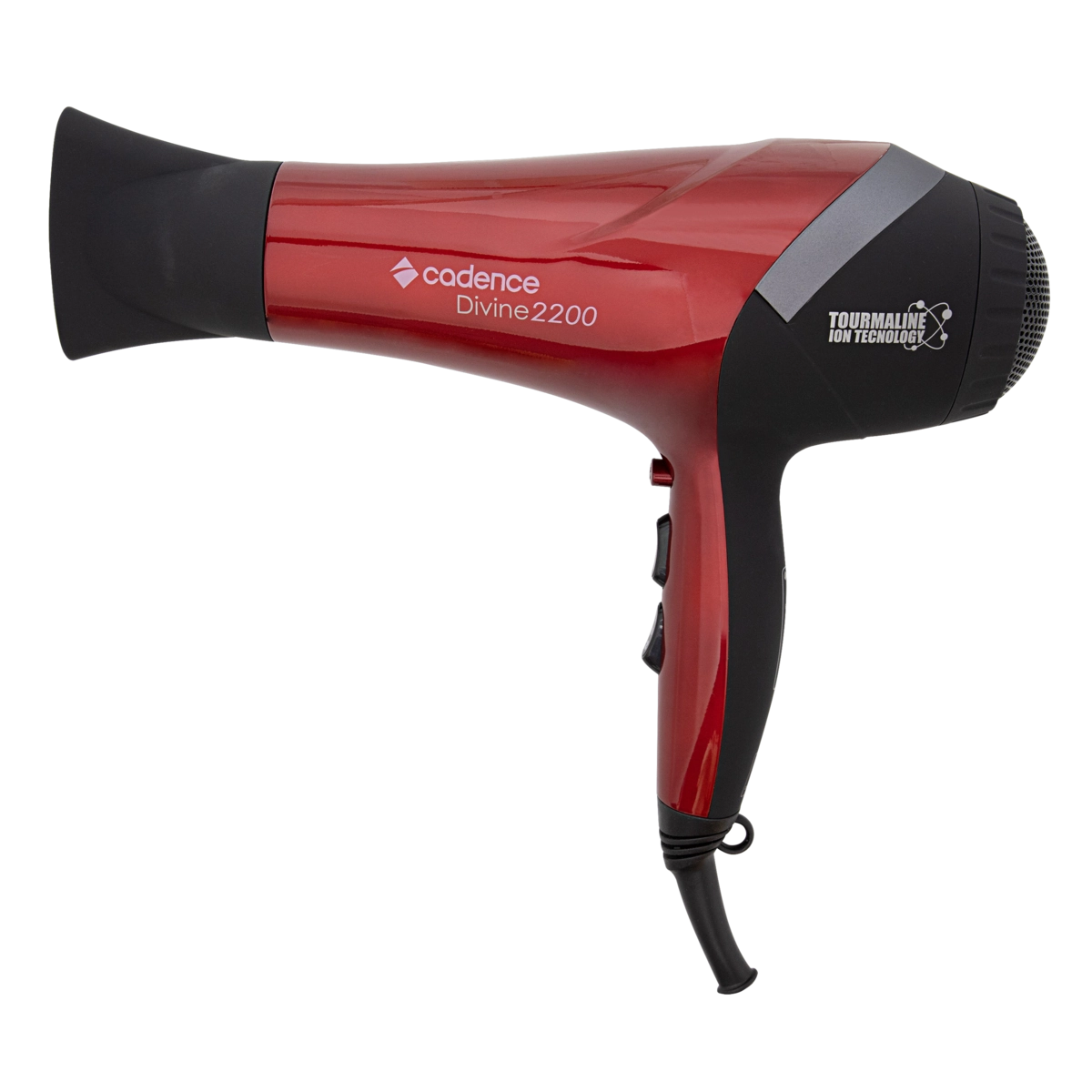 Secador De Cabelos Vermelho Divine Sec1456 2000w Cadence 220v