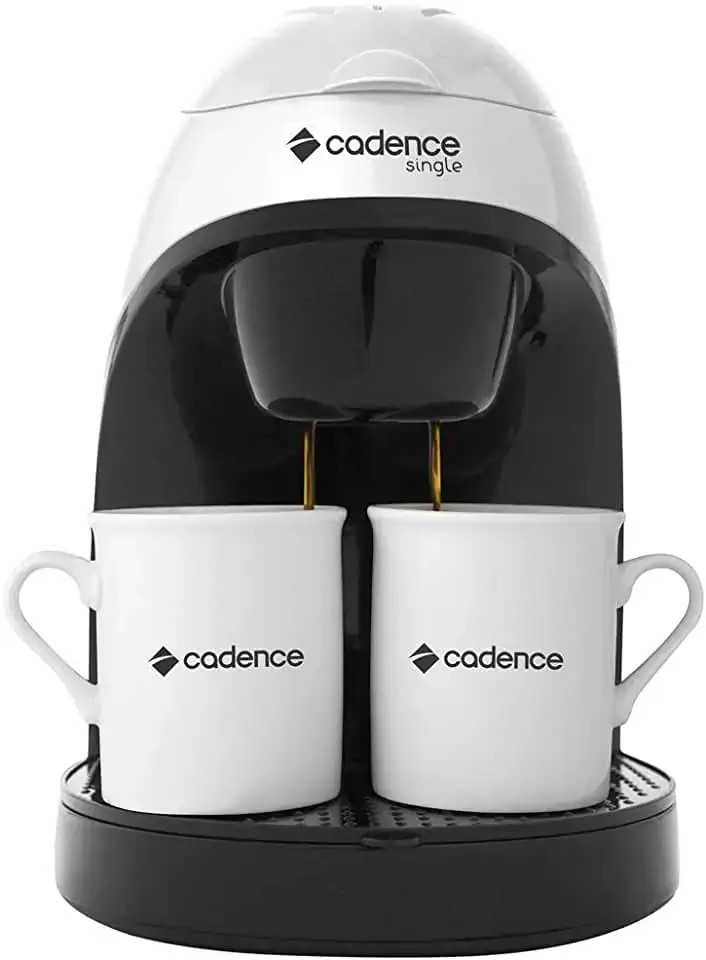 Cafeteira Cadence Single Branca 220v