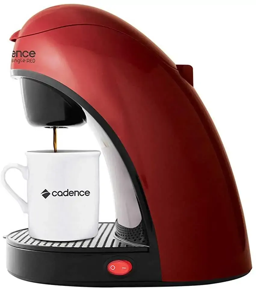 Cafeteira Single Vermelha Cadence 127v