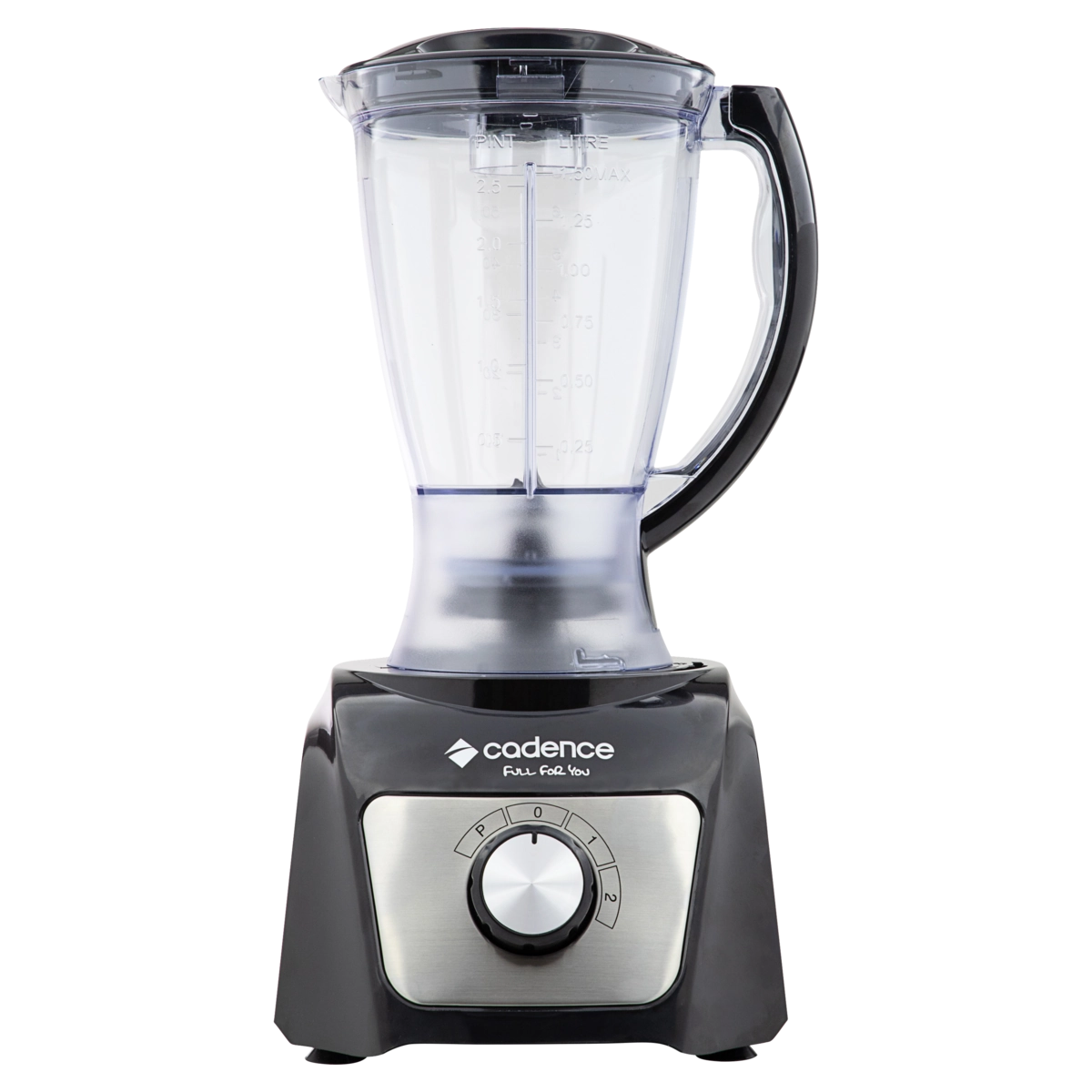 Multiprocessador De Alimentos Preto 4 Em 1 Full For You 500w Cadence 220v