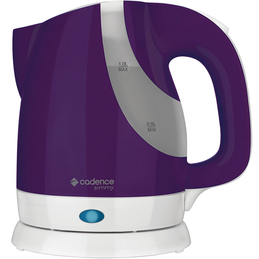 Chaleira Eletrica Cadence Simmy Roxa 220v