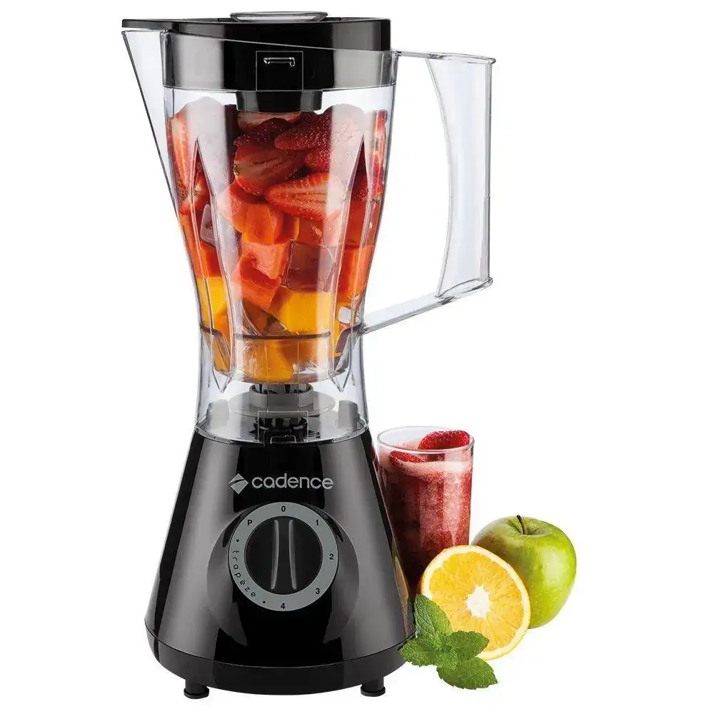 Liquidificador Cadence Trapeze Pto 127v