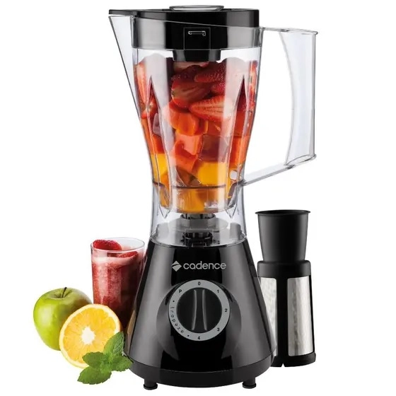 Liquidificador Cadence C/filtro Preto 127v