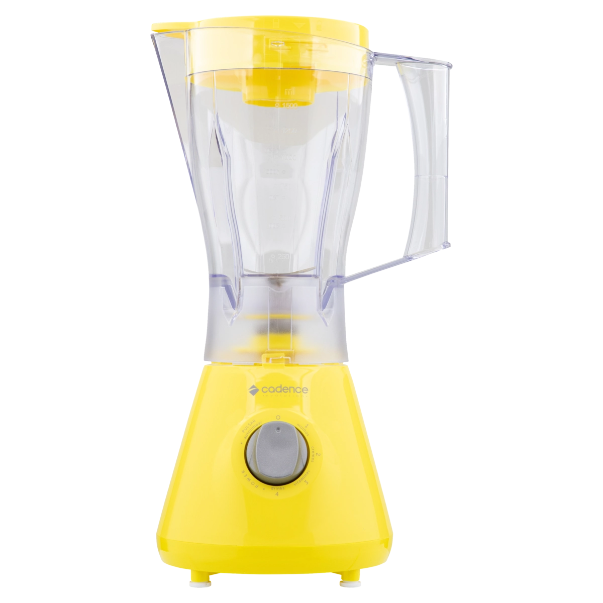 Liquidificador Doméstico Amarelo 2,2l 800w Cadence Colors 220v