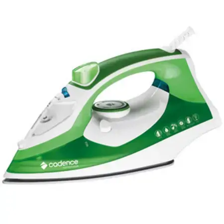 Ferro De Passar Cadence Iro500 Confort Plus Branco E Verde