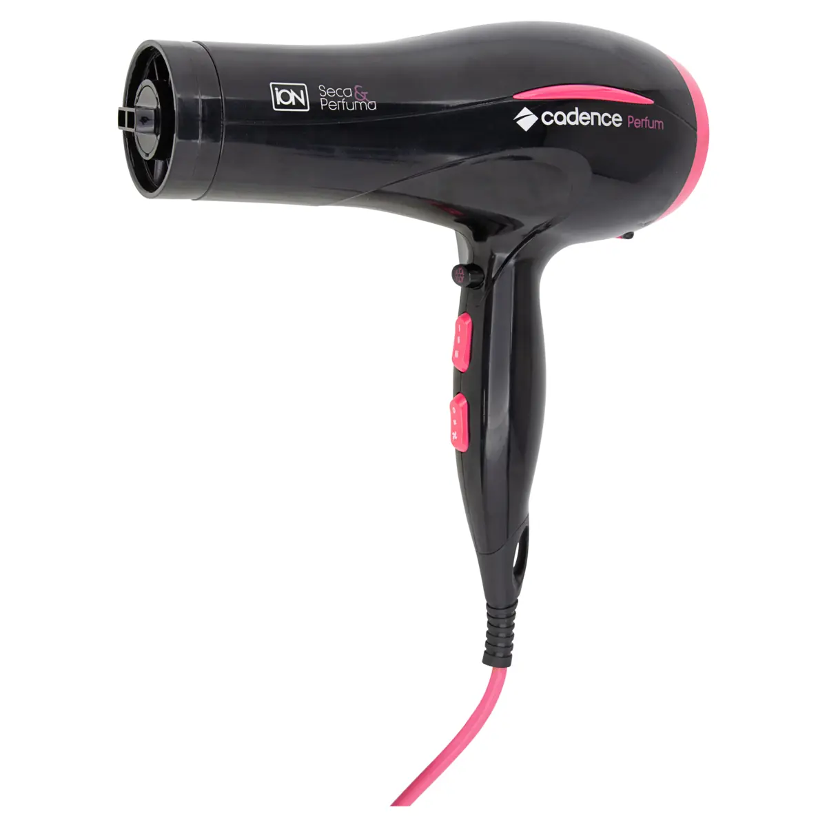 Secador De Cabelos Preto Perfum 2000w Cadence 220v