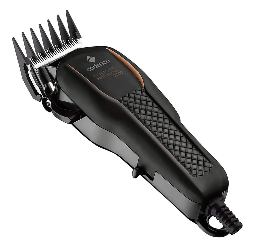 Máquina De Cortar Cabelo Cab 800 Cadence Cobreo Pro Professional ? Preto