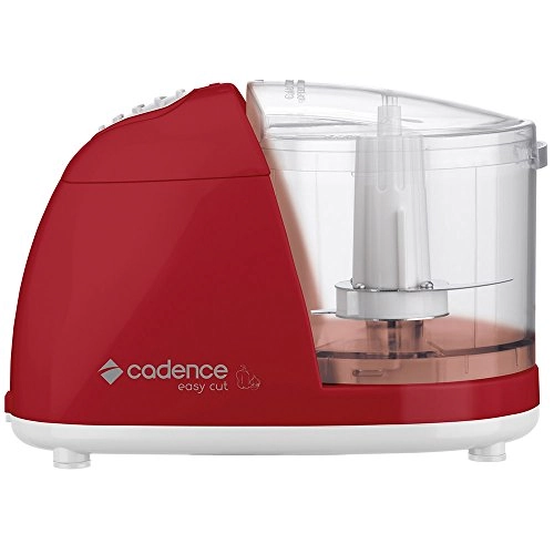 Mini Processador Easy Cut Vermelho 127v