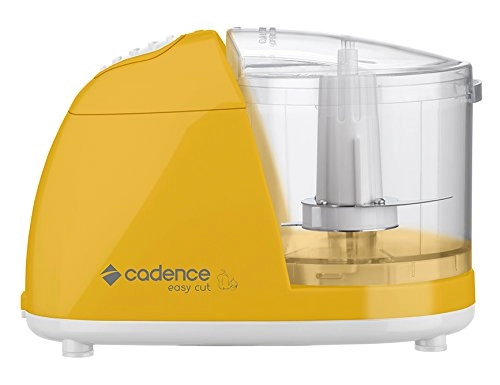 Mini Processador Easy Cut Amarelo 127v
