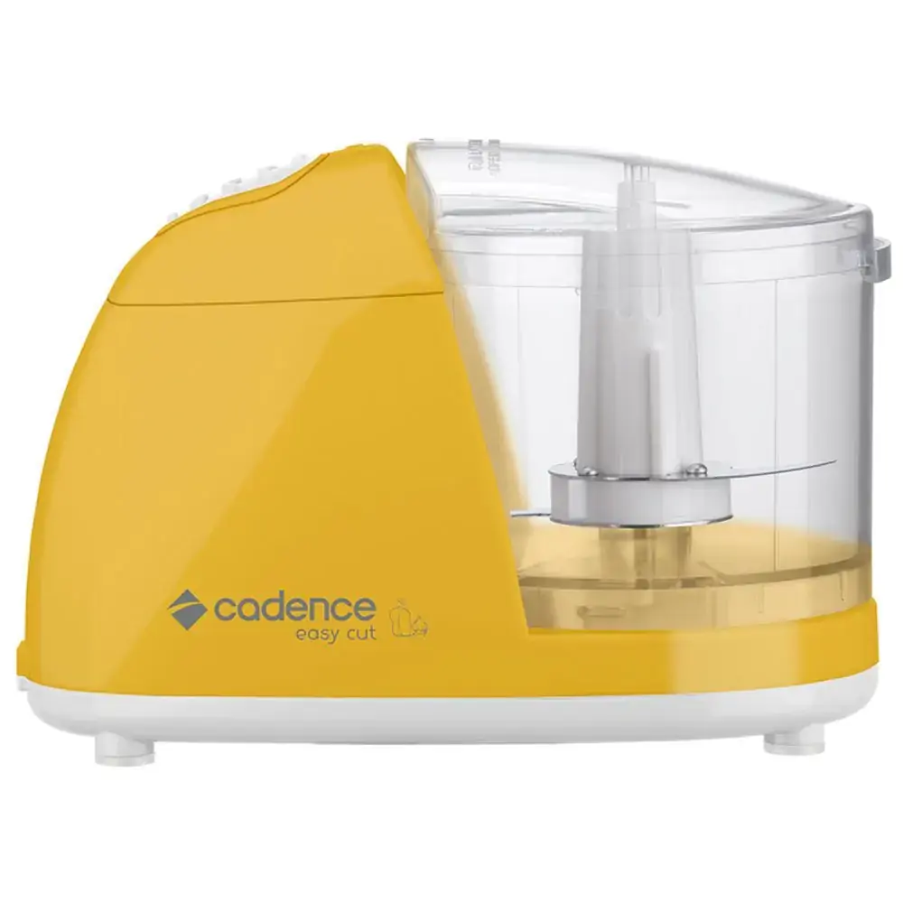 Multiprocessador Mini Cadence Easy Cut Amarelo 220v
