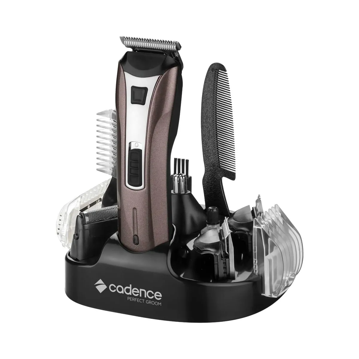 Aparador De Pelos Perfect Groom Cadence Marrom Biv