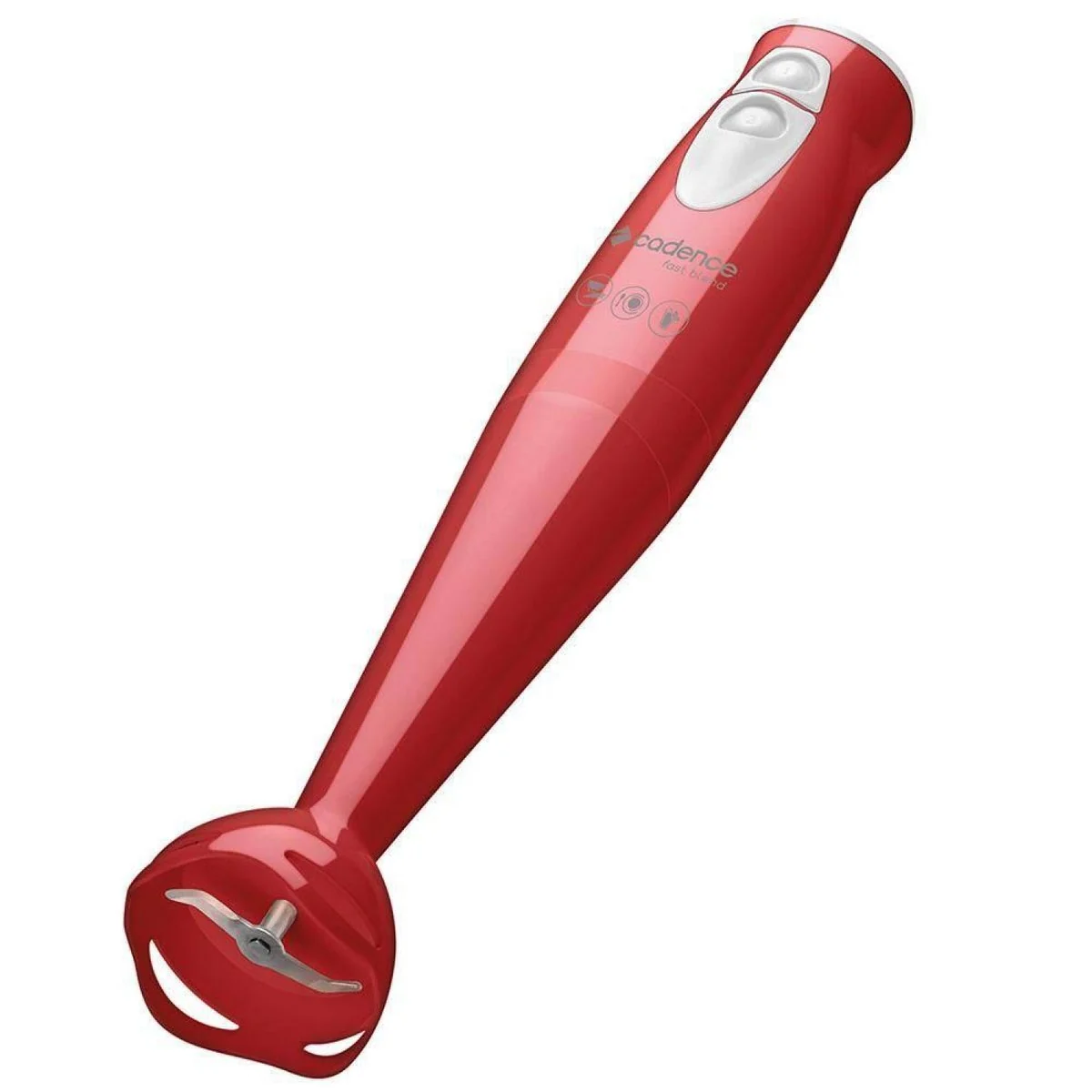 Mixer Cadence Colors 2 Velocidades 170W MIX291 vermelho 220V