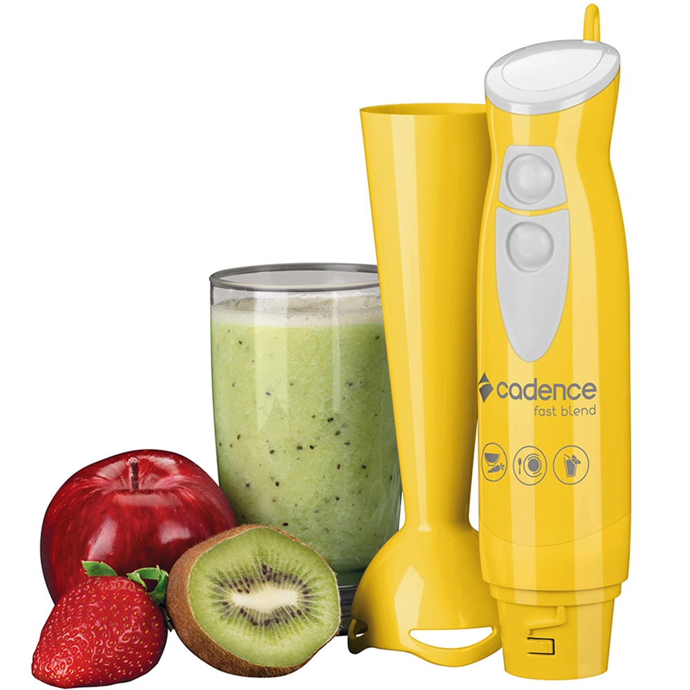 Mixer De Alimentos Amarelo Mix294 170w Cadence Fast Blend Colors 220v